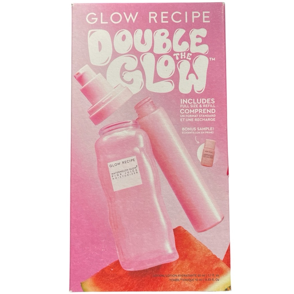 Glow Recipe Pink Skincare Set